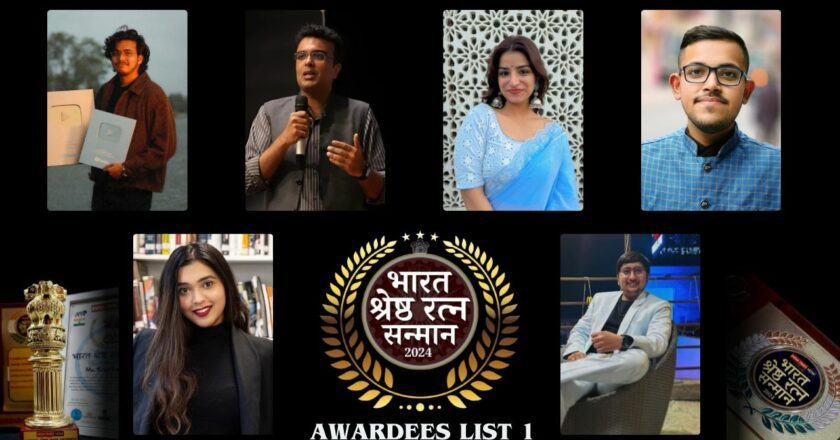 Celebrating Excellence: Meet the Bharat Shreshtha Ratna Sanman Awardees of 2024