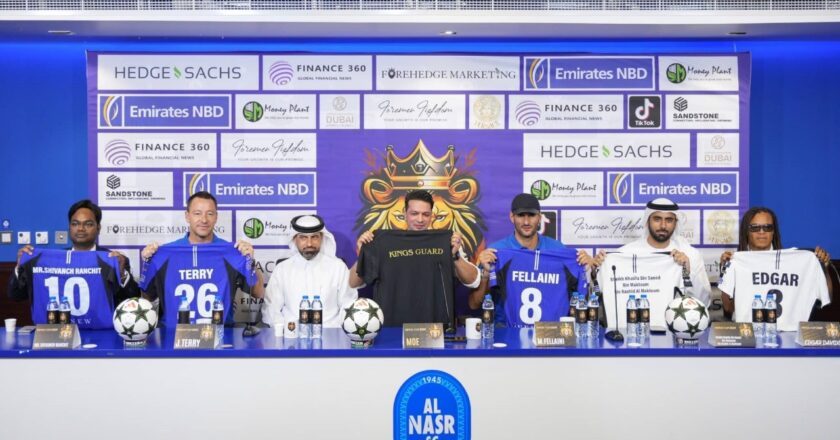 Dubai King’s Cup: Excellency King’s XI and Hedge & Sachs Royals Set To Take The Field At Al Nasr Stadium on November 30