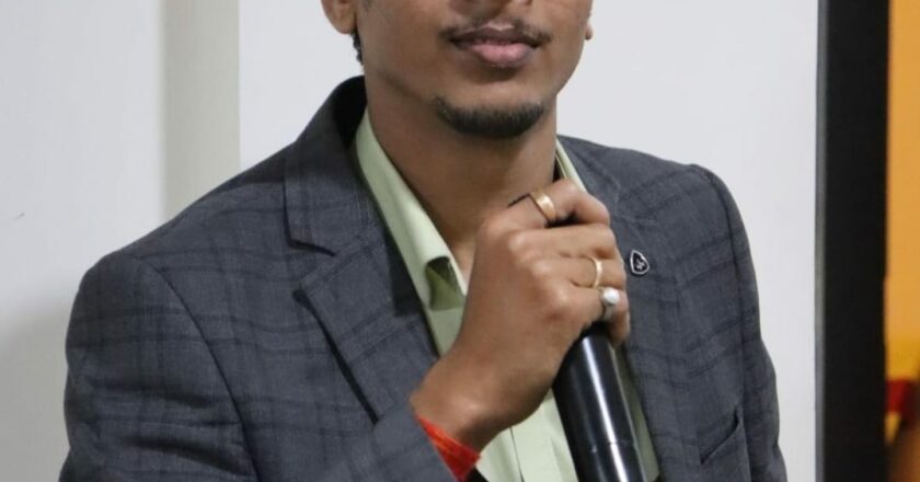 Physiotherapist Dr. Suryshankar Kumar: A Life Devoted to Healing and Helping Others