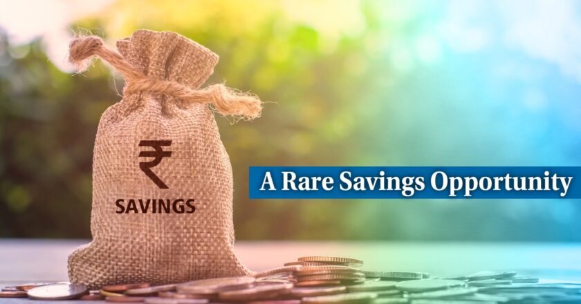 A Rare Savings Opportunity: Give your money guaranteed growth for 20 years, amidst falling interest rates