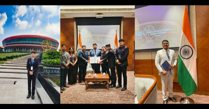 Nations Plenary Health and Research Summit 2024 (NPHRS) Successfully Hosted Its Inaugural Event at Bharat Mandapam – IECC, Government of India, New Delhi.