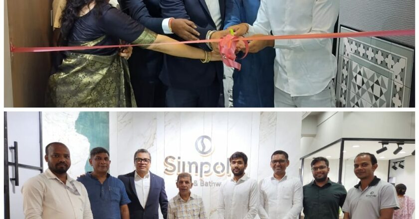 Simpolo Tiles & Bathware Expands Global Footprint with Inauguration of Flagship Gallery in Nepal