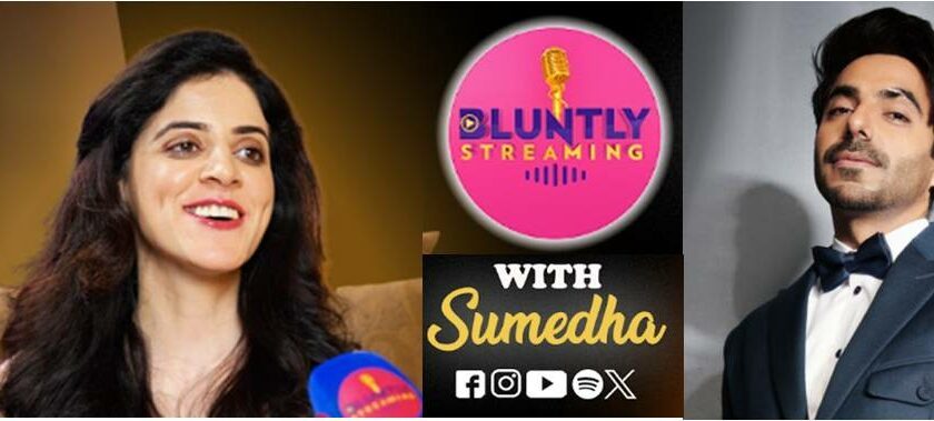 Aparshakti Khurana’s tête-à-tête with celebrity host Sumedha Malhotra