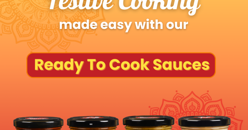 Festive Cooking Made Easy with Saucy Affair