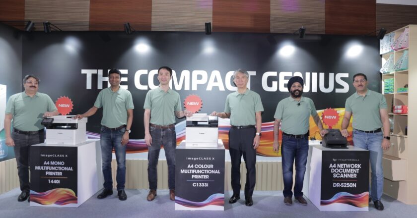 Canon India achieves No.1 position in Overall Laser Copier Market based MFP*; Unveils Next-Gen A4 Multifunctional Printers & Network Scanner