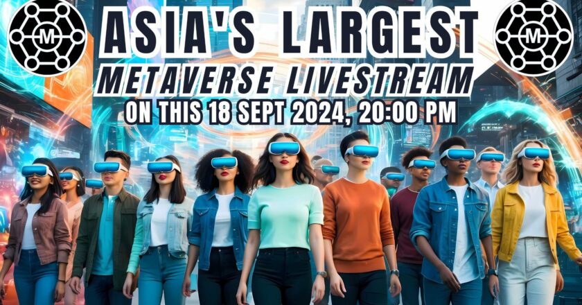 Minativerse Going to Create a New Milestone with Asia’s Largest Metaverse Livestream