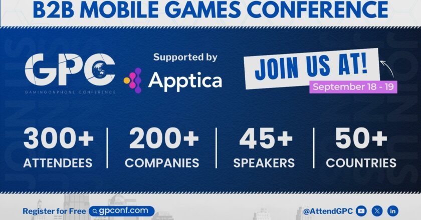 The GamingonPhone Conference (GPC) Online is back for its 2nd Edition with a two-day extravaganza on September 18th and 19th, 2024