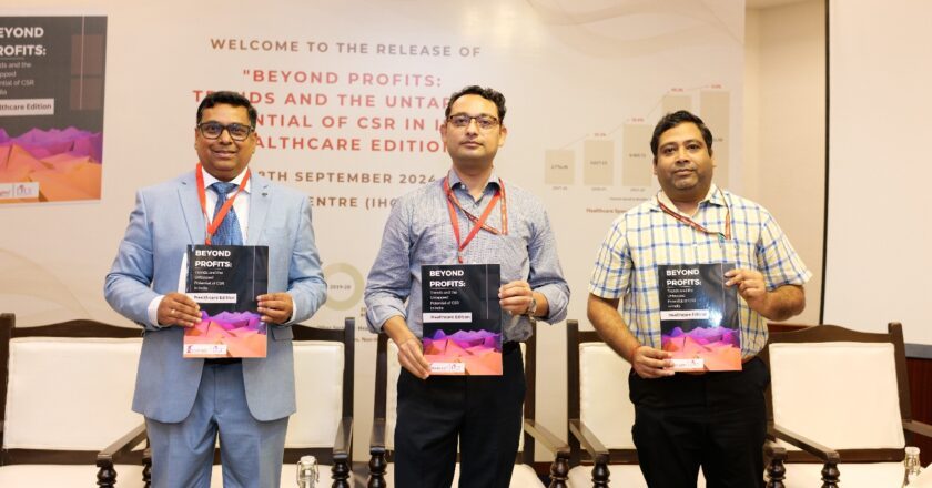 DevInsights (DI) unveils Groundbreaking report on “Beyond Profits: Trend and The Untapped Potential of CSR in India (Healthcare Edition)”
