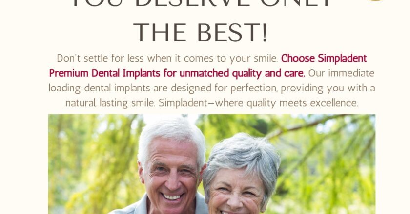 Looking for Dental Implants, ask Your Doctor for Immediate Loading Implants: A Game-Changer in Modern Dentistry