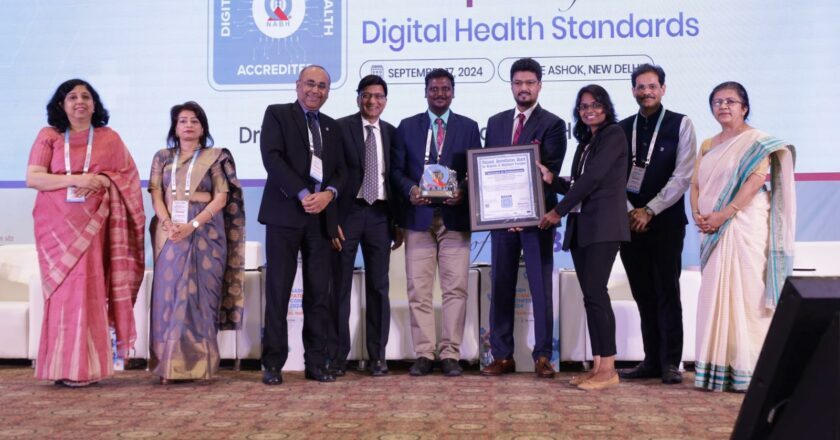 Kauvery Hospitals awarded Platinum level in the inaugural NABH Digital health Assessment