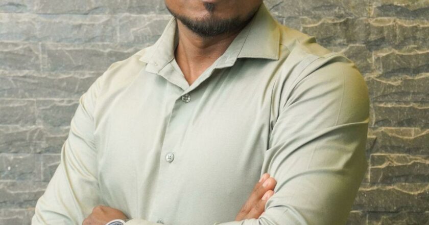 Albin Antony, CNM  –  From Humble Beginnings to Branding Brilliance