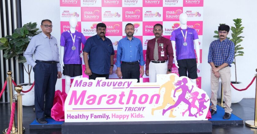 T-Shirt and Medal Unveiled for the 9th Edition of Maa Kauvery Marathon