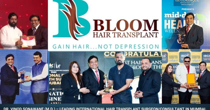 Dr. Vinod Sonawane Leads the Way in Advanced Hair Transplantation
