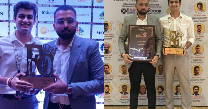 New start-up ‘TopCan Beverages’ won the ‘Best Concept’ award in 6th FCIC 2024