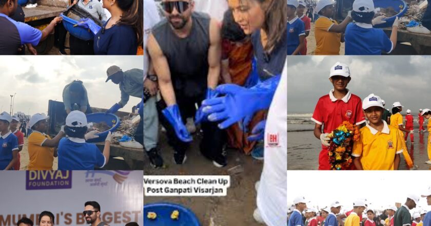 Hats Off to Ayushmann Khurrana & Amruta Fadnavis: Star Power for a Kachra-Free Mumbai Through Divyaj Foundation