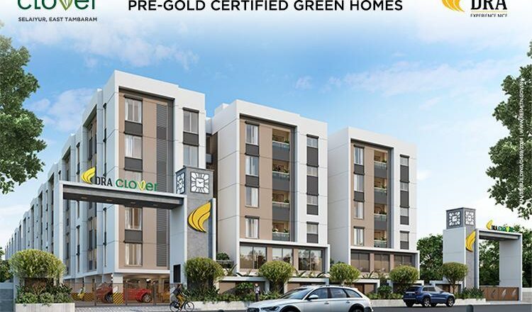 Experience Eco-friendly living: Launching DRA Clover, Tambaram’s First IGBC Pre-Gold Certified Residential Project