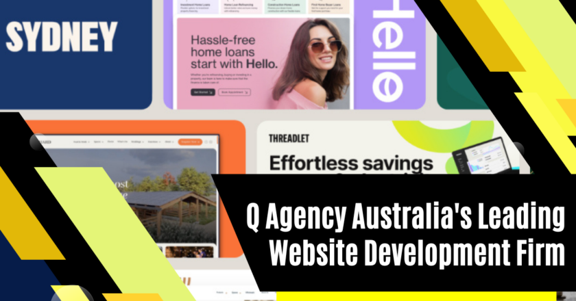 Web Design Penrith: Q Agency Recognized as Australia’s Leading Website Development Firm