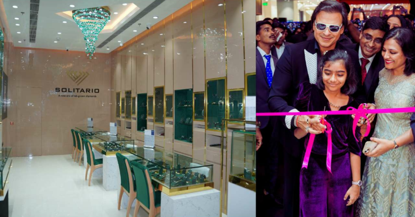 Solitario Opens Second Bangalore Store; Co-Founder Vivek Oberoi and Franchise Owner Akhil Bansal unveil new luxury store at Nexus Mall