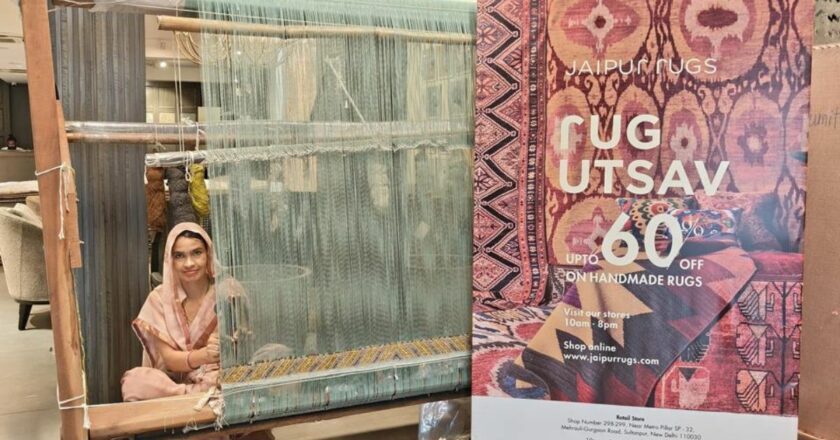 “Rug Utsav 2024”: An Exquisite Journey Through Jaipur Rugs’ Handcrafted Artistry