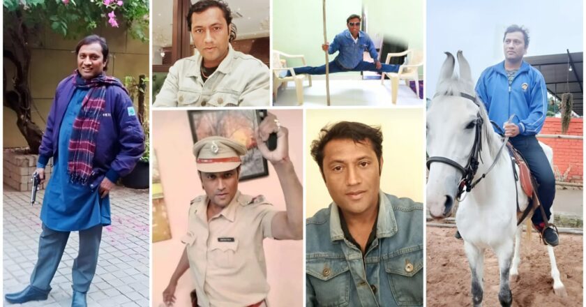 Rajesh Naikwade: The Rising Star of Indian Television and Films