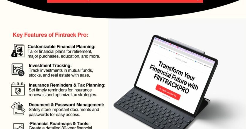 Fintech Breakthrough: Happycoin Launches Fintrack Pro for Smarter Wealth Management.