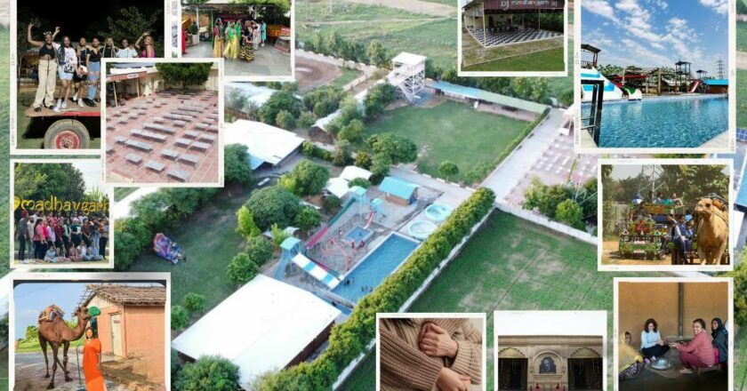 Escape to Madhavgarh: The Premier Farmhouse for Unforgettable Day Outings and Corporate Retreats Near Delhi NCR