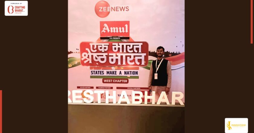 “Dr. Josan Ranjjith’s Engagement at Ek Bharat Shresth Bharat: Advocating Unity Through Literature and Dialogue”