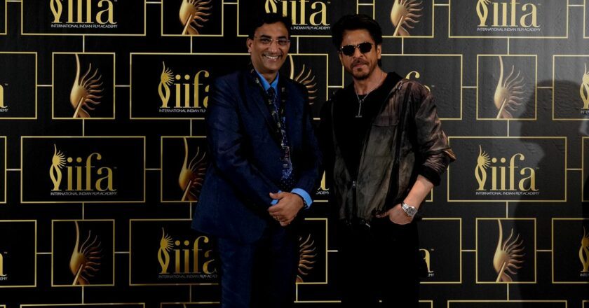 Dr. Arpit Chopra Jain honoured as special guest  at IIFA Awards 2024 