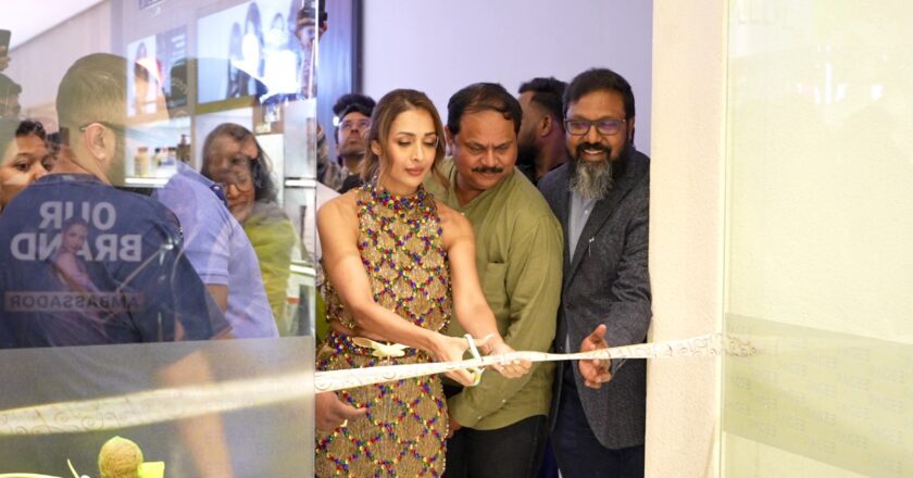 Malaika Arora opens Page3 Luxury Salon in Bengaluru 
