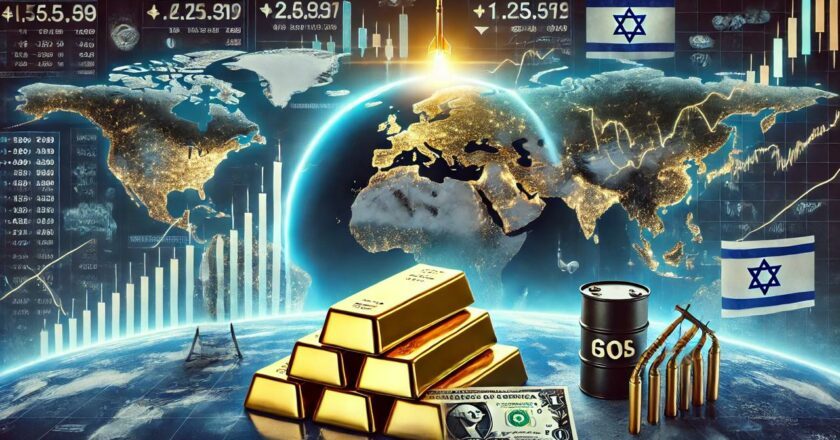 The Geopolitical Ripple Effect: How an Iranian Attack on Israel Could Influence Gold and the U.S. Dollar
