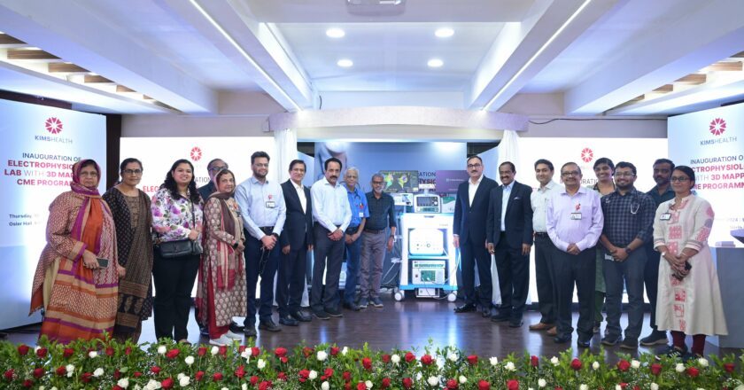 KIMSHEALTH expands cardiac care with state-of-the-art Electrophysiology Lab equipped with 3D Mapping