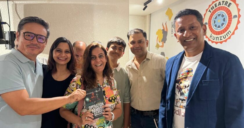 Operation Bamboo Garden – A thrilling new age spy thriller is launched