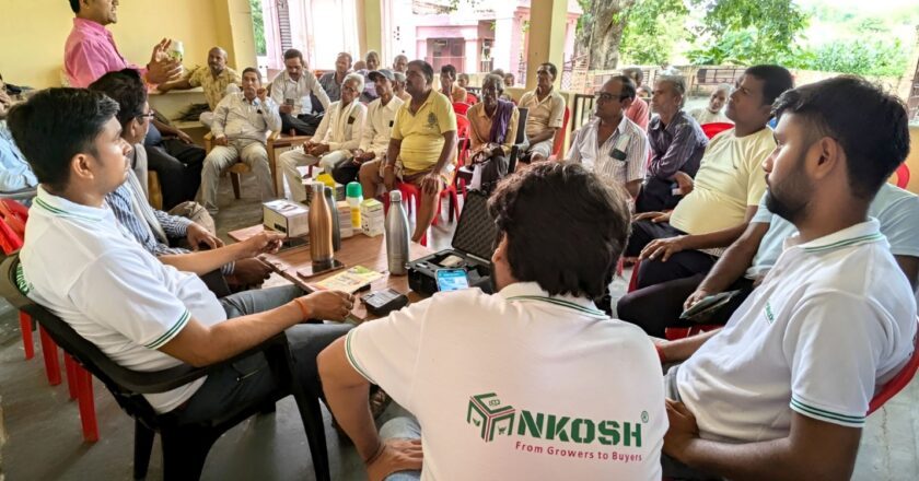 Empowering 50,000+ Farmers – Nkosh Revolutionizes Agri-Business Value Chain In India – To Help Rural Farmers Sell At The Best Price & Connect Better