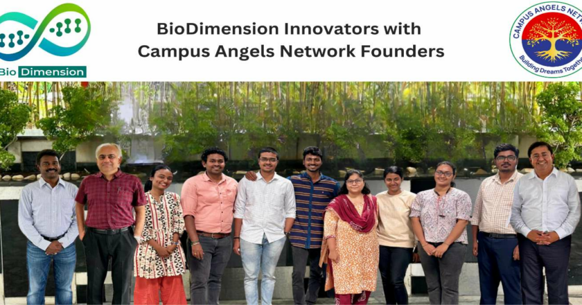 Biodimension Technology Secures ₹121 Lakh in Funding Led by Campus Angels Network