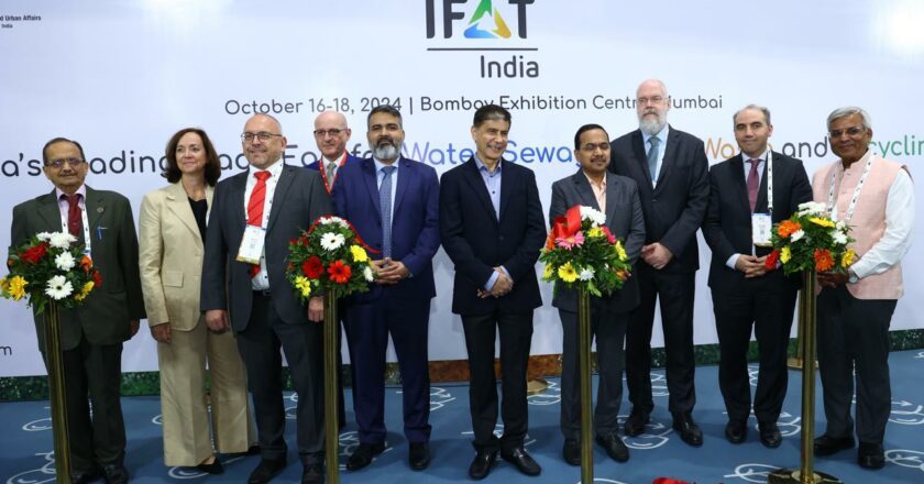 Day 1 of IFAT India 2024 sees a record-breaking visitor turnout, reflecting India’s urgent focus on environmental solutions