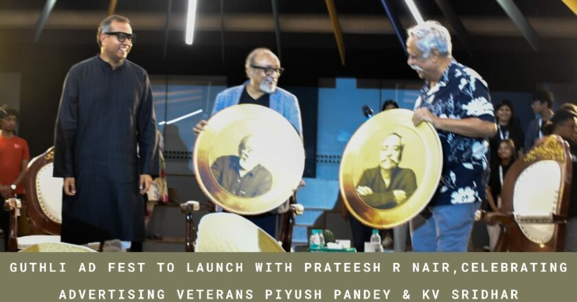 Guthli Soars as 100 Universities  Unite at India’s First-ever Student-led Ad Fest by Miles SOBA – celebrating icons, Piyush Pandey & KV Sridhar 