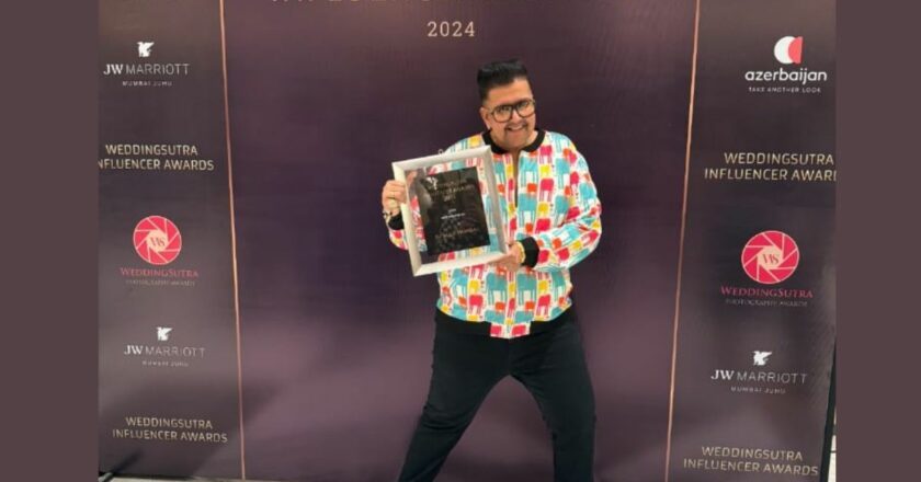DJ ALEX Mumbai Clinches Wedding Sutra Award 2024: Best Wedding DJ for the Third Consecutive Year!
