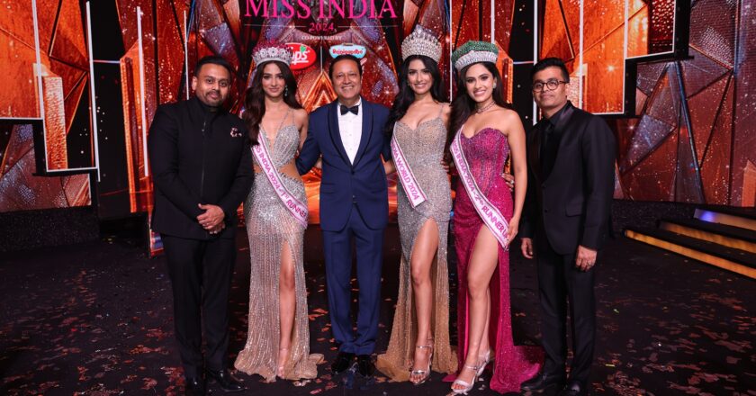 Narayan Jewellers creates history by designing three “one-in-a-million” crowns for the winners of Femina Miss India 2024
