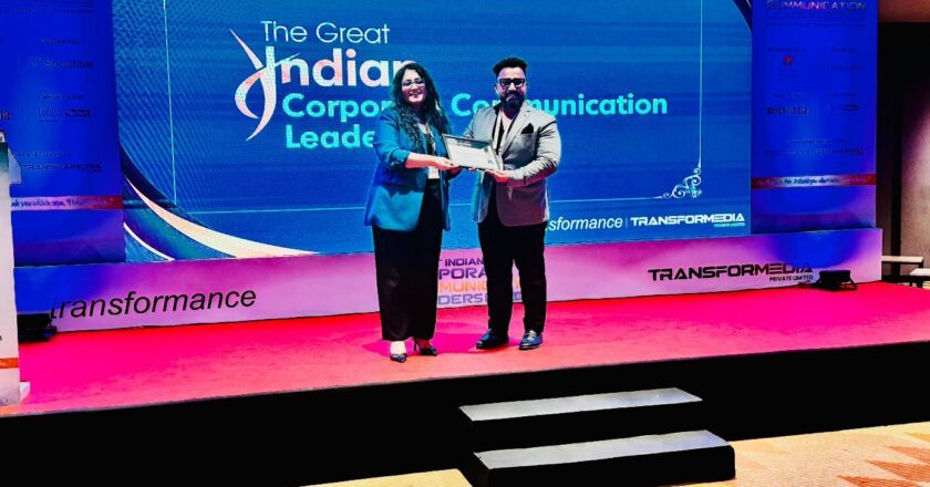Chetan Sawhney Named as Corporate Communication Leader of the Year, 2024