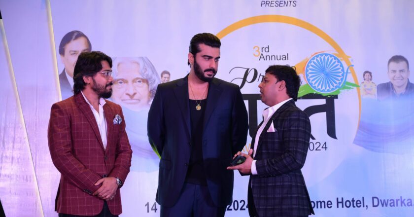 The 3rd Annual Pride of Bharat Awards 2024 Successfully Concluded