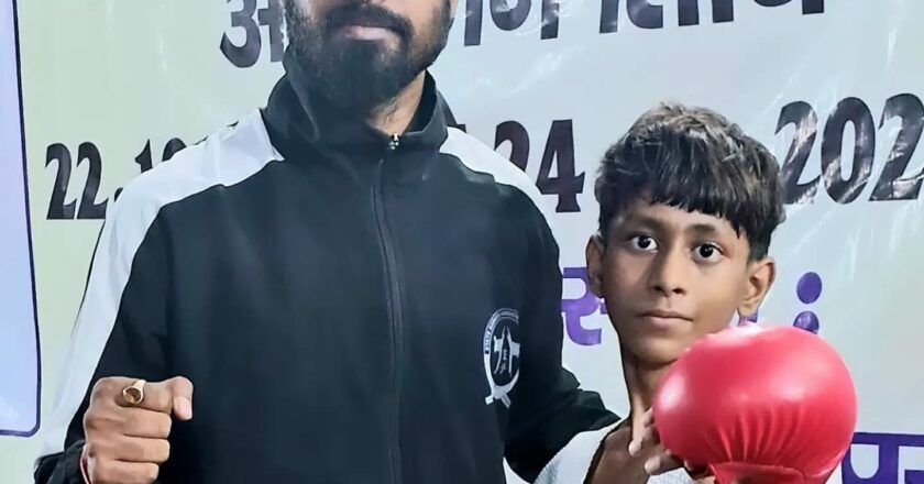 11-year-old Mohit Kumar selected for  National Karate Championship