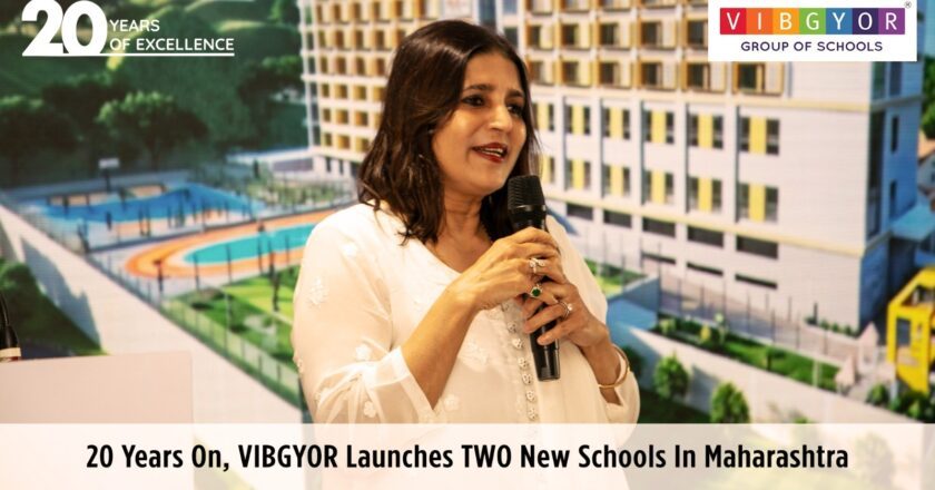 Kavita Kerawalla inaugurates VIBGYOR High Belapur, the group’s third campus in Navi Mumbai.