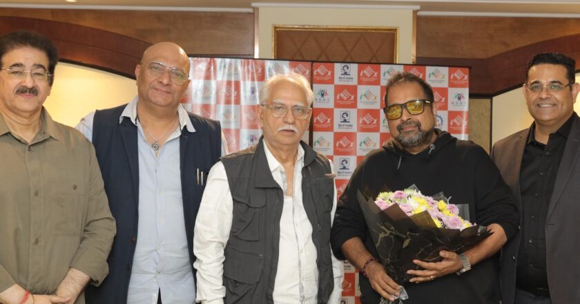 Dr. Shankar Mahadevan Takes Charge as MESC Chairman, Building on Ramesh Sippy’s  legacy