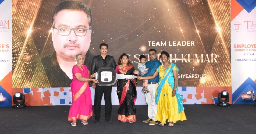 Team Detailing Solutions Rewards Employees with 28 Cars and 29 Bikes in an Exemplary Recognition Event