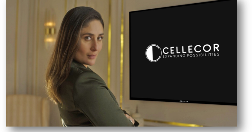 Cellecor Gadgets Limited announces Kareena Kapoor Khan as Brand ambassador for Smart TVs