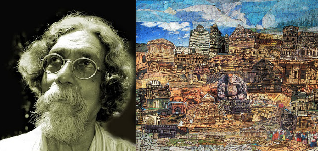 Artist Pundalik Shenoy: Pioneer of Eco-Conscious Collage Art in India