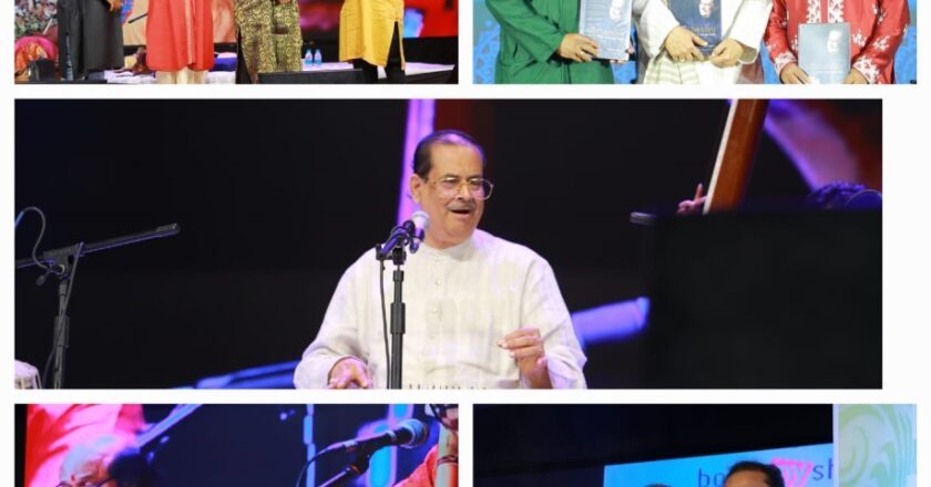 Abhijeeth Bhattacharjee & Prodyut Mukherjee conceived curated and produced a festival in memory  of Ustad Bade Ghulam Ali khan of Patiala Gharana.