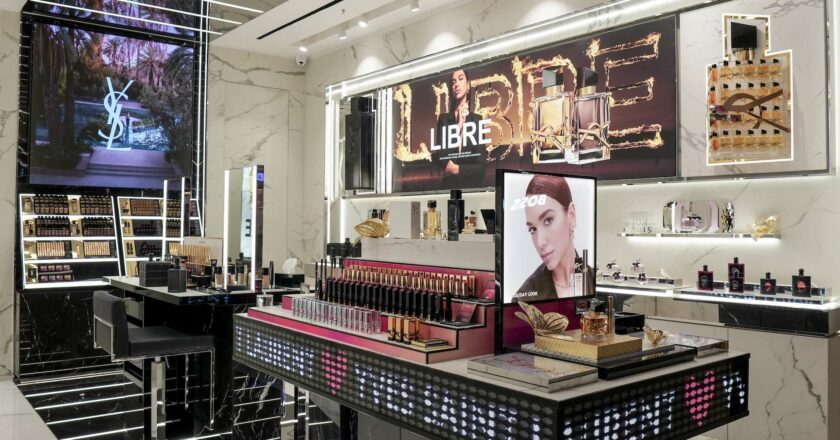 YSL BEAUTY OPENS ITS FIRST BOUTIQUES IN INDIA – BRINGING ICONIC FRENCH LUXURY TO NEW DELHI & BENGALURU