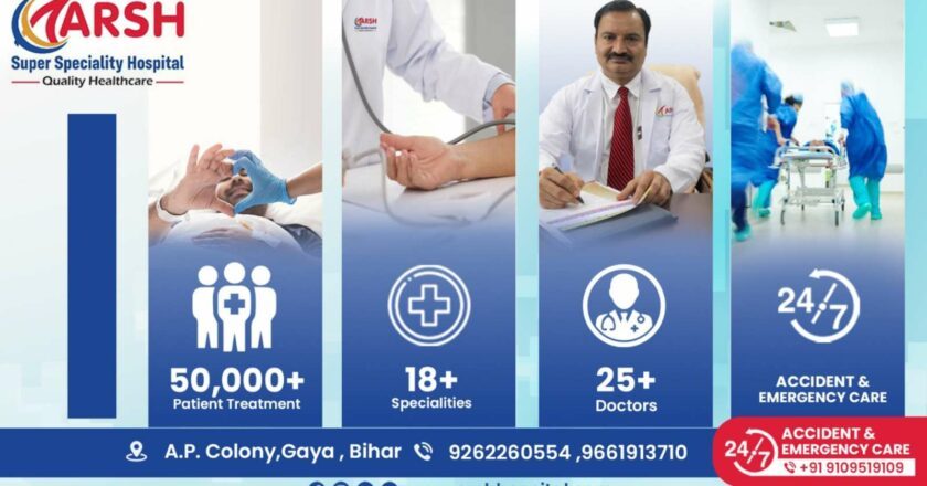 Arsh Super Speciality: Accessible and Safe with High-Quality Patient Care