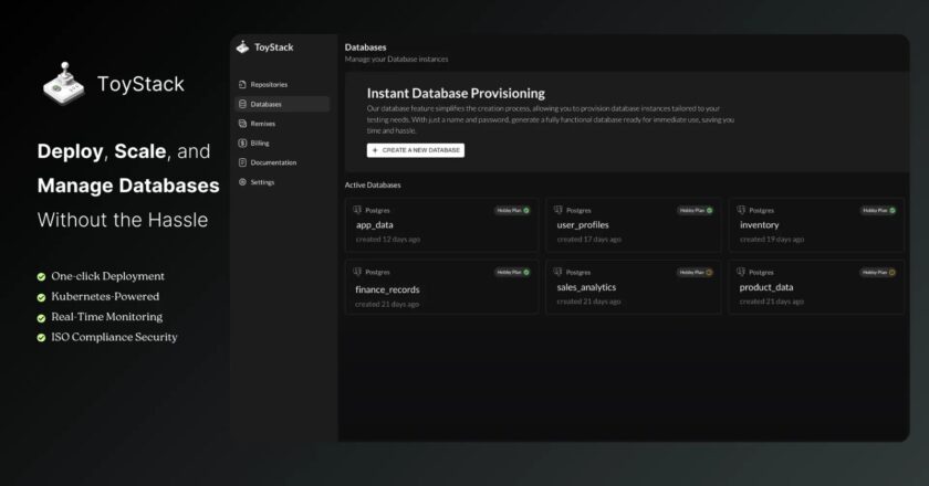 Why ToyStack is the Future of Database Management?